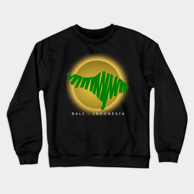 Bali - Indonesia Crewneck Sweatshirt by Simple_Design4U